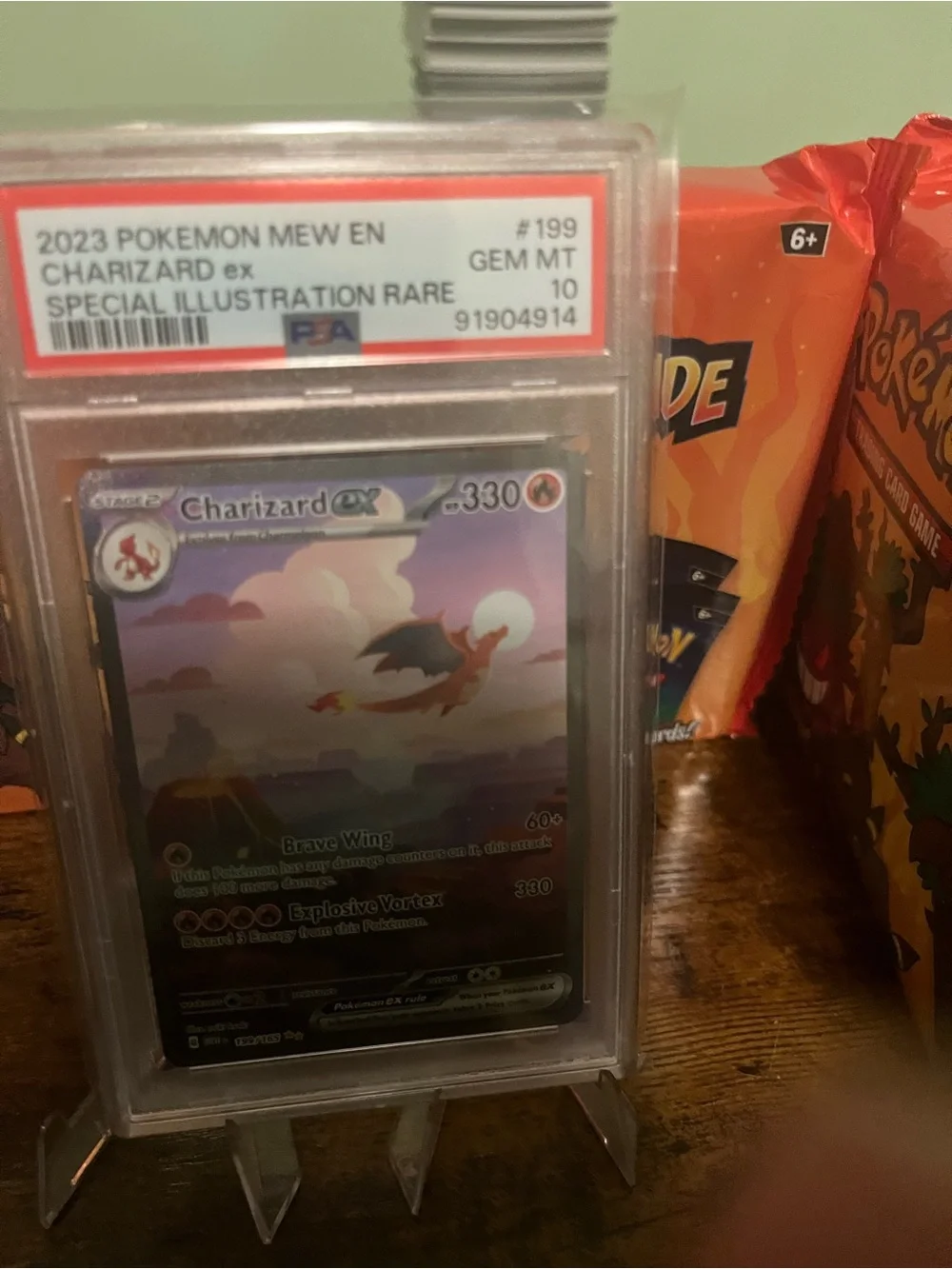 PSA 10 Charizard Pokemon 151